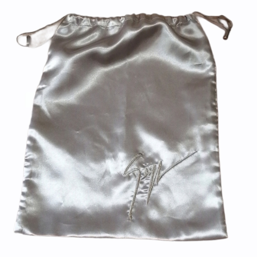 Giuseppe Zanotti Satin Drawstring Dustbag - Picture 7 of 10